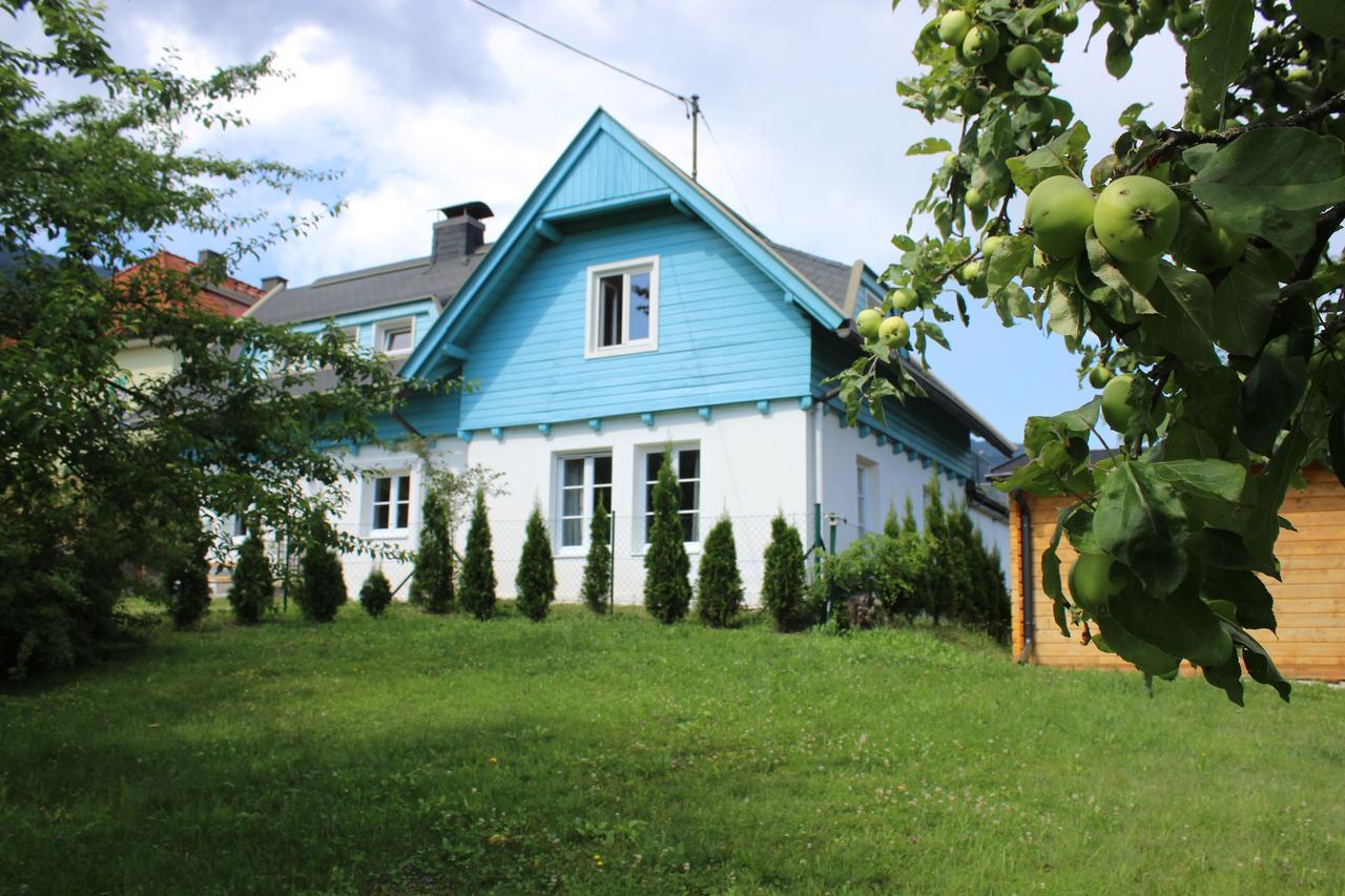Blaues Haus Ferienwohnung Bodensdorf Ossiacher See Gerlitzen Alpe Extérieur photo